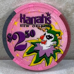 Harrah's $2.50 New Orleans