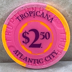 Tropicana $2.50 Atlantic City