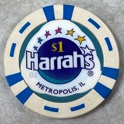 Harrah's $1.00 Metropolis, Illinois
