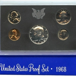 1968, U.S. Proof Set