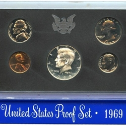 1969, U.S. Proof Set