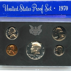 1970, U.S. Proof Set