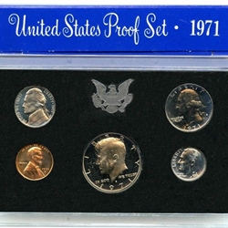 1971, U.S. Proof Set