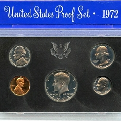 1972, U.S. Proof Set