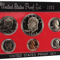 1973, U.S. Proof Set