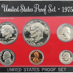 1975, U.S. Proof Set