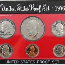 1976, U.S. Proof Set