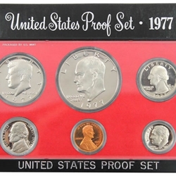 1977, U.S. Proof Set