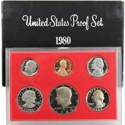 1980, U.S. Proof Set