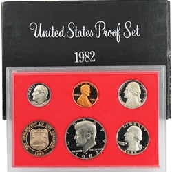 1982, U.S. Proof Set