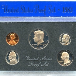 1983, U.S. Proof Set