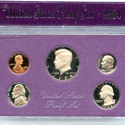 1984, U.S. Proof Set