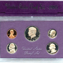 1985, U.S. Proof Set