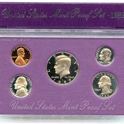 1989, U.S. Proof Set