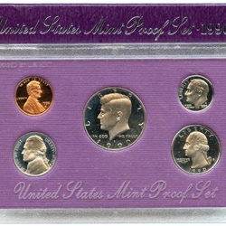 1990, U.S. Proof Set