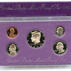 1991, U.S. Proof Set