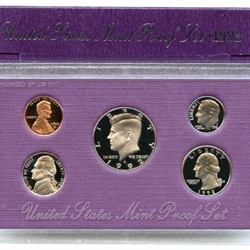 1992, U.S. Proof Set