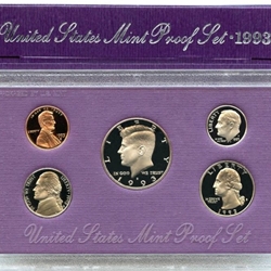 1993, U.S. Proof Set