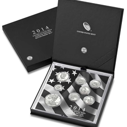 2014, U.S. Proof Set, Limited Edition Silver