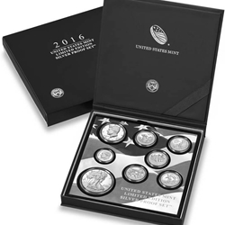 2016, U.S. Proof Set, Limited Edition Silver