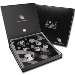 2012, U.S. Proof Set, Limited Edition Silver