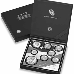 2017, U.S. Proof Set, Limited Edition Silver