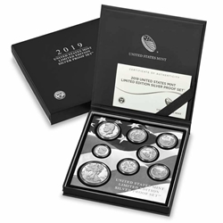 2019, U.S. Proof Set, Limited Edition Silver