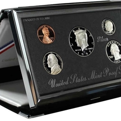 1997 U.S. Proof Set, Silver Premier