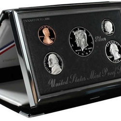 1998 U.S. Proof Set, Silver Premier