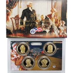 2008 U.S. Proof Set, U.S. Proof Set, Presidential Dollar