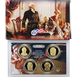 2009 U.S. Proof Set, U.S. Proof Set, Presidential Dollar