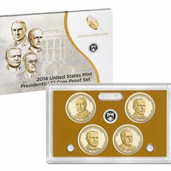 2014 U.S. Proof Set, U.S. Proof Set, Presidential Dollar