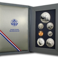 1986 U.S. Prestige Proof Set