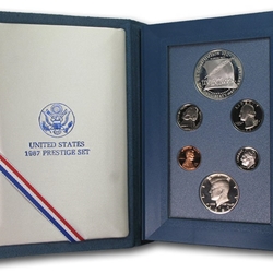 1987 U.S. Prestige Proof Set