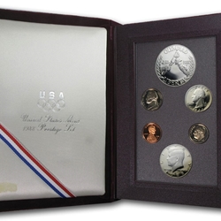 1988 U.S. Prestige Proof Set