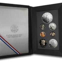 1989 U.S. Prestige Proof Set