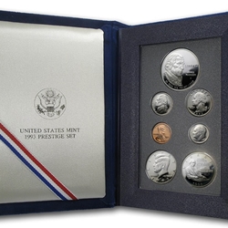 1993 U.S. Prestige Proof Set