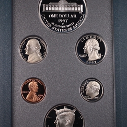 1997 U.S. Prestige Proof Set