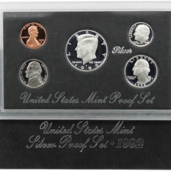 1992 U.S. Proof Set, Silver