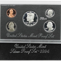 1994 U.S. Proof Set, Silver