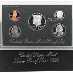 1996 U.S. Proof Set, Silver