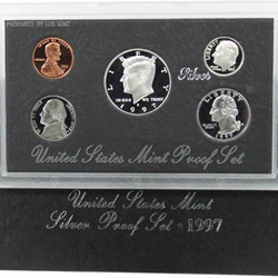 1997 U.S. Proof Set, Silver