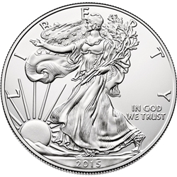 2015 Silver Eagles, Uncirculated