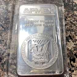 APMEX Ten Troy Ounces .999 Fine Silver