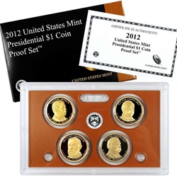 2012 U.S. Proof Set, U.S. Proof Set, Presidential Dollar