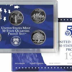 1999 U.S. Proof Set, 50 State Quarters