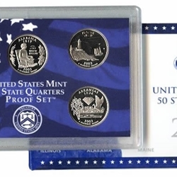 2003 U.S. Proof Set, 50 State Quarters