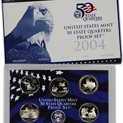 2004 U.S. Proof Set, 50 State Quarters