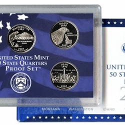 2007 U.S. Proof Set, 50 State Quarters