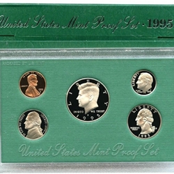 1995, U.S. Proof Set